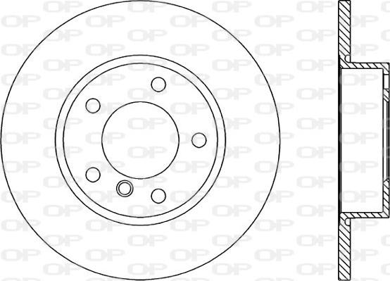 Brembo 08 5359 10 - Спирачен диск vvparts.bg