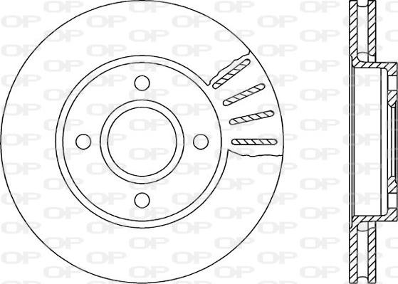 Girling 6026821 - Спирачен диск vvparts.bg