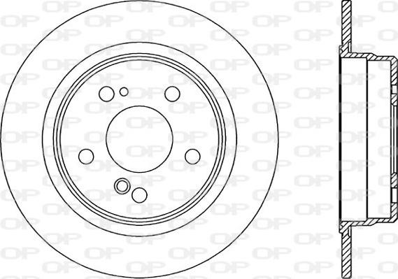 NK 203320 - Спирачен диск vvparts.bg