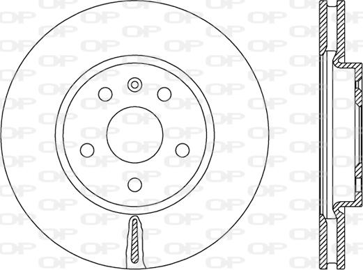 Stellox 6020-9977K-SX - Спирачен диск vvparts.bg