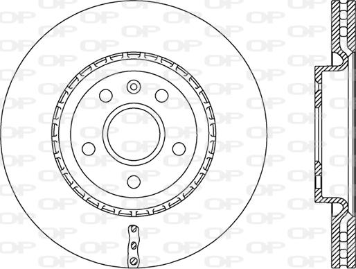 CAR RS0102 - Спирачен диск vvparts.bg