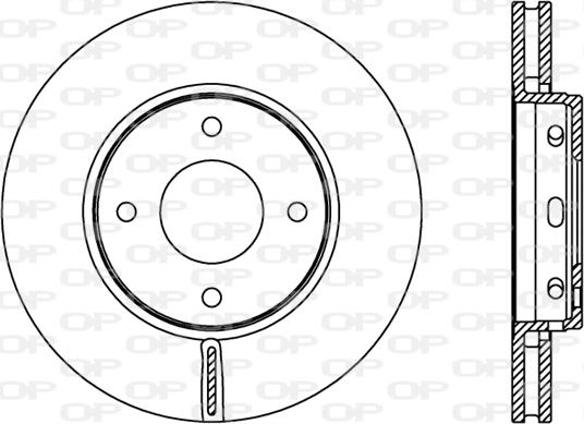 CAR BS7469 - Спирачен диск vvparts.bg