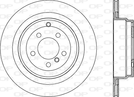 Febi Bilstein 43888 - Спирачен диск vvparts.bg