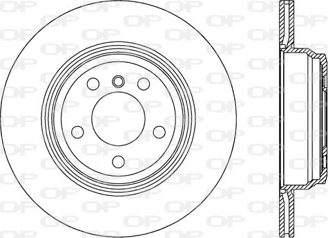 Trucktec Automotive 08.35.206 - Спирачен диск vvparts.bg
