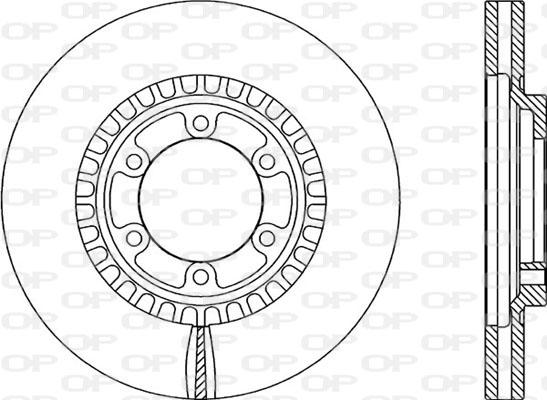 ABE C30523ABE - Спирачен диск vvparts.bg