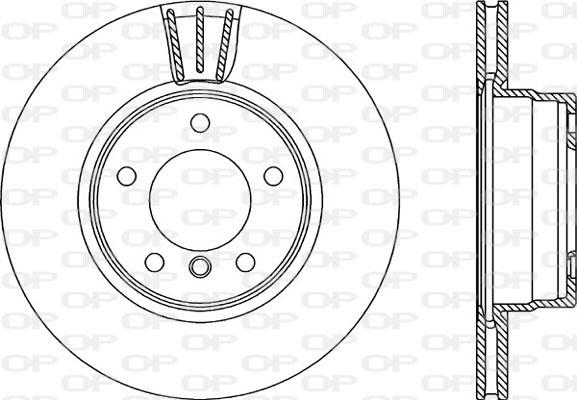 Open Parts BDR2197.20 - Спирачен диск vvparts.bg