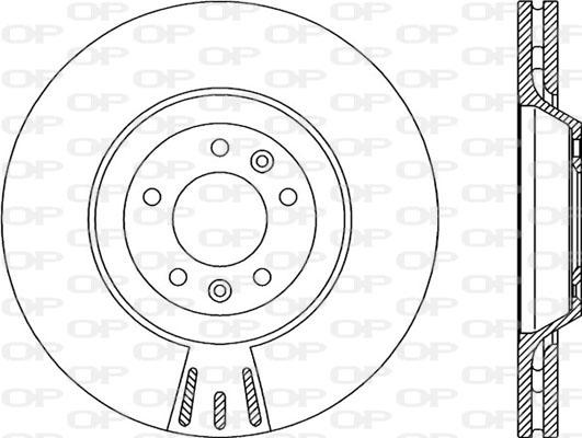 FREMAX BD-4612 - Спирачен диск vvparts.bg