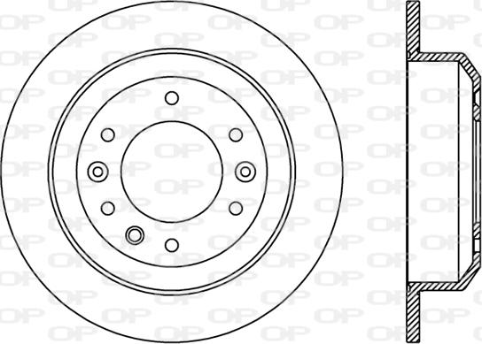 Rotinger RT 1720-GL - Спирачен диск vvparts.bg