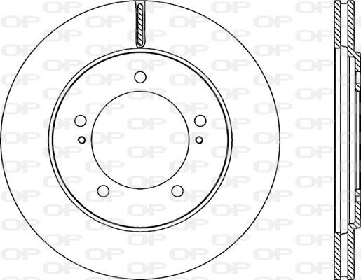 Ferodo DDF1282-1 - Спирачен диск vvparts.bg