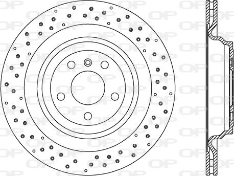 BOSCH 0 986 479 D62 - Спирачен диск vvparts.bg