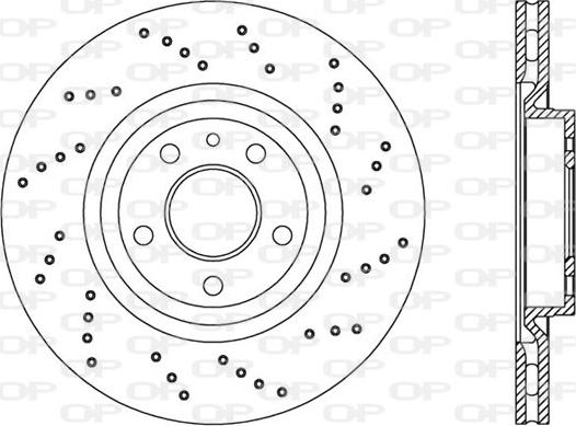 Brake Engineering DI955581 - Спирачен диск vvparts.bg