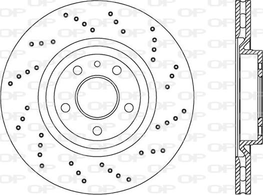 BENDIX Braking BDI774 - Спирачен диск vvparts.bg