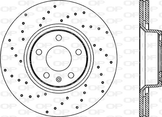 Magneti Marelli 360406002300 - Спирачен диск vvparts.bg