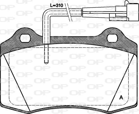 Brembo 7B31439 - Комплект спирачно феродо, дискови спирачки vvparts.bg