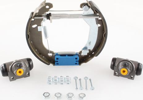 Open Parts BSK2094.00 - Комплект спирачна челюст vvparts.bg