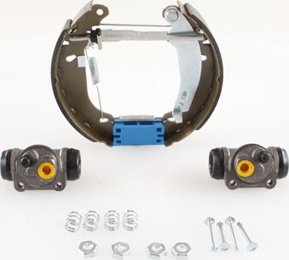 Open Parts BSK2089.01 - Комплект спирачна челюст vvparts.bg