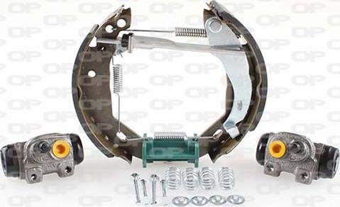 Open Parts BSK2030.02 - Комплект спирачна челюст vvparts.bg