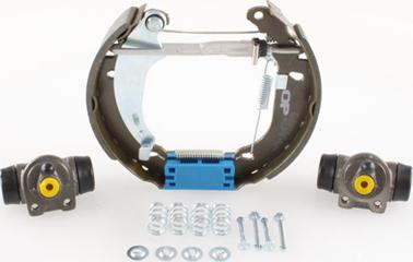 Open Parts BSK2026.00 - Комплект спирачна челюст vvparts.bg