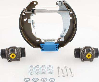 Open Parts BSK2023.00 - Комплект спирачна челюст vvparts.bg