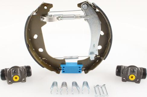 Open Parts BSK2022.00 - Комплект спирачна челюст vvparts.bg