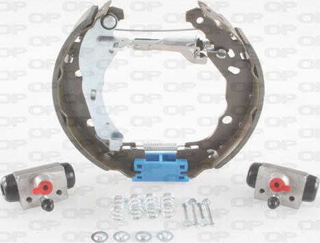 Open Parts BSK2079.00 - Комплект спирачна челюст vvparts.bg