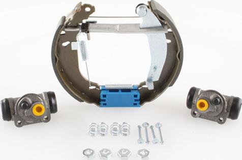 Open Parts BSK2165.00 - Комплект спирачна челюст vvparts.bg