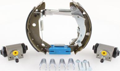 Open Parts BSK2161.00 - Комплект спирачна челюст vvparts.bg