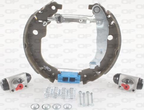 Open Parts BSK2119.00 - Комплект спирачна челюст vvparts.bg