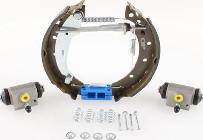 Open Parts BSK2111.02 - Комплект спирачна челюст vvparts.bg