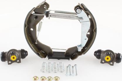 Open Parts BSK2117.00 - Комплект спирачна челюст vvparts.bg
