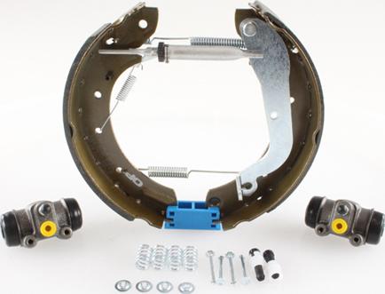 Open Parts BSK2171.00 - Комплект спирачна челюст vvparts.bg