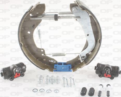 Open Parts BSK2201.00 - Комплект спирачна челюст vvparts.bg