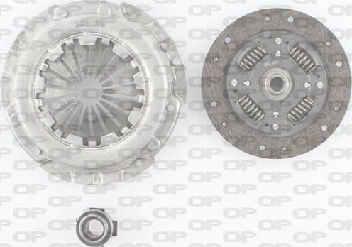 Open Parts CLK9049.03 - Комплект съединител vvparts.bg