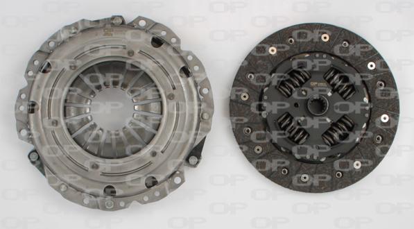 Open Parts CLK9067.02 - Комплект съединител vvparts.bg