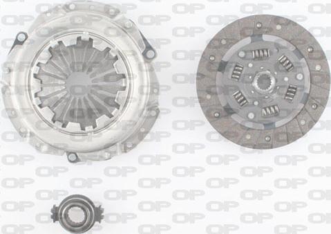 Open Parts CLK9003.03 - Комплект съединител vvparts.bg