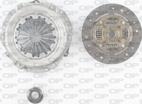 Open Parts CLK9016.03 - Комплект съединител vvparts.bg