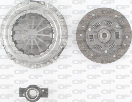 Open Parts CLK9039.03 - Комплект съединител vvparts.bg