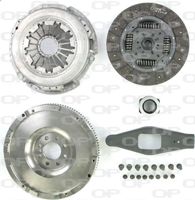 Open Parts CLK9195.04 - Комплект съединител vvparts.bg