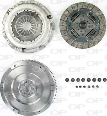 Open Parts CLK9196.04 - Комплект съединител vvparts.bg