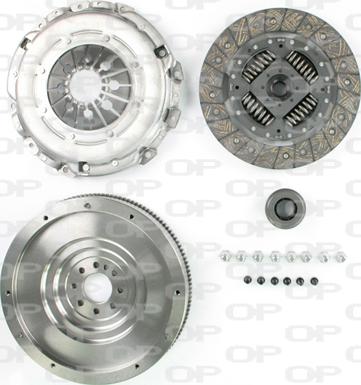 Open Parts CLK9109.04 - Комплект съединител vvparts.bg