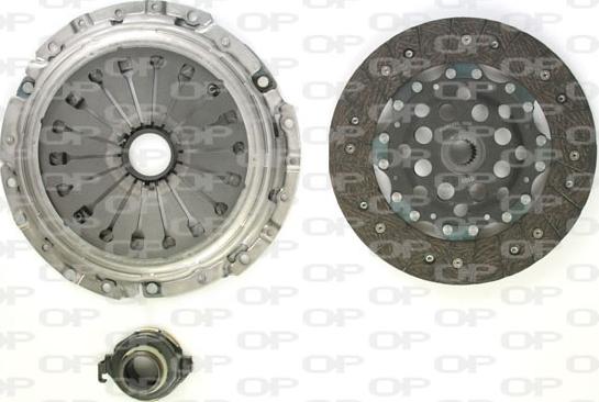 Open Parts CLK9184.03 - Комплект съединител vvparts.bg