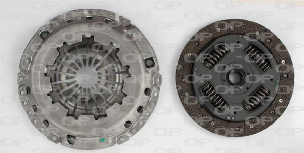 Open Parts CLK9137.02 - Комплект съединител vvparts.bg