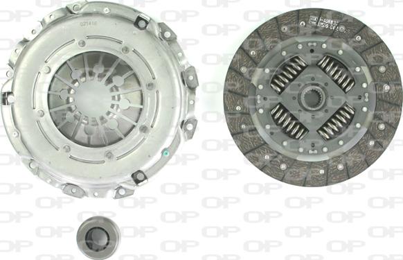 Open Parts CLK9122.03 - Комплект съединител vvparts.bg