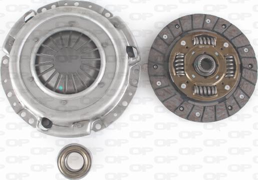 Open Parts CLK9292.03 - Комплект съединител vvparts.bg