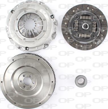 Open Parts CLK9249.04 - Комплект съединител vvparts.bg