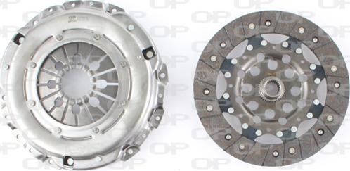 Open Parts CLK9248.02 - Комплект съединител vvparts.bg