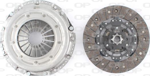 Open Parts CLK9243.02 - Комплект съединител vvparts.bg