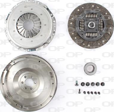 Open Parts CLK9247.04 - Комплект съединител vvparts.bg