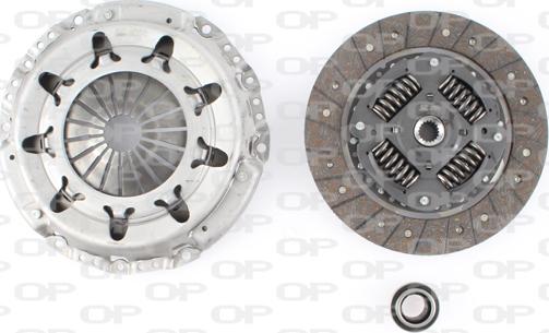 Open Parts CLK9250.03 - Комплект съединител vvparts.bg