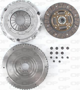 Open Parts CLK9267.04 - Комплект съединител vvparts.bg